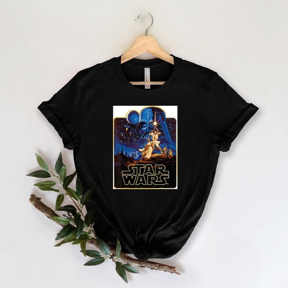 Star Wars Shirt, Star Wars Disney Shirt, Star Wars T-shirt - Picture 1 of 2